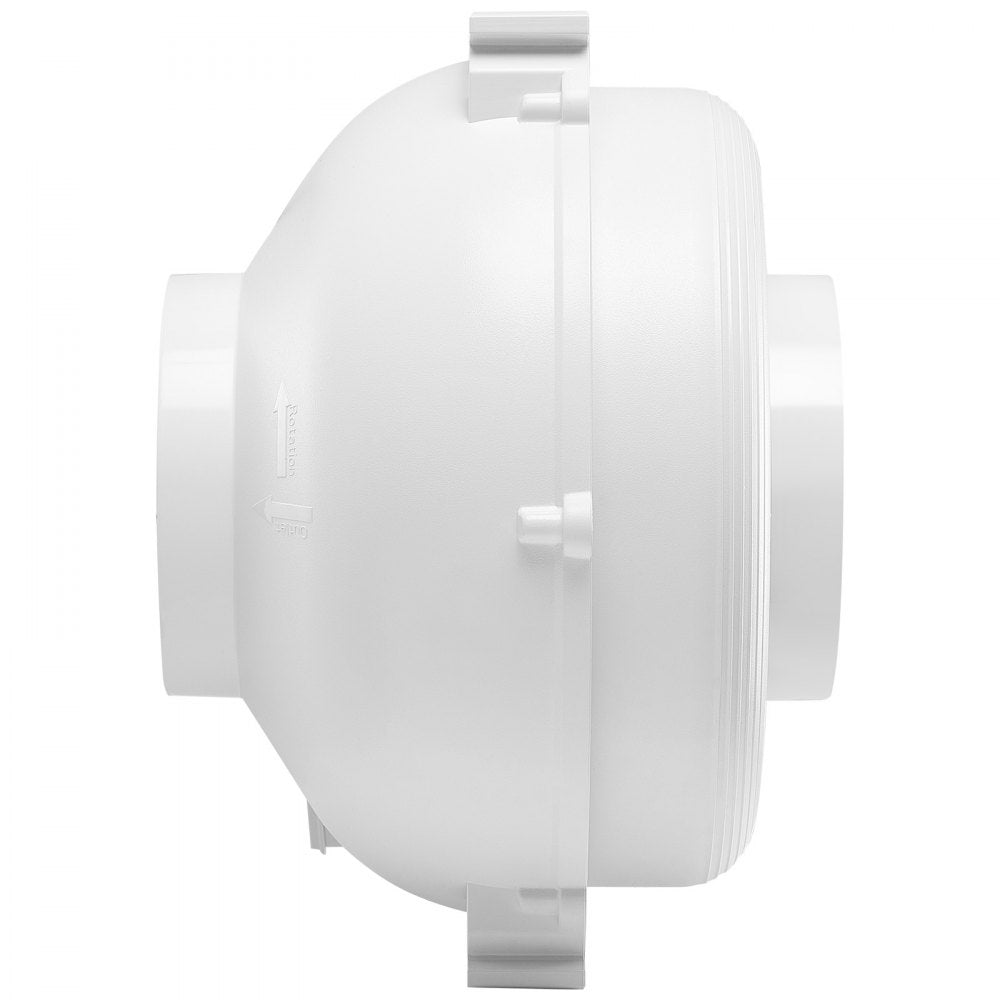HEE-150P - 6" Radon Mitigation Fan, 380 CFM, Quiet 51 dB Operation