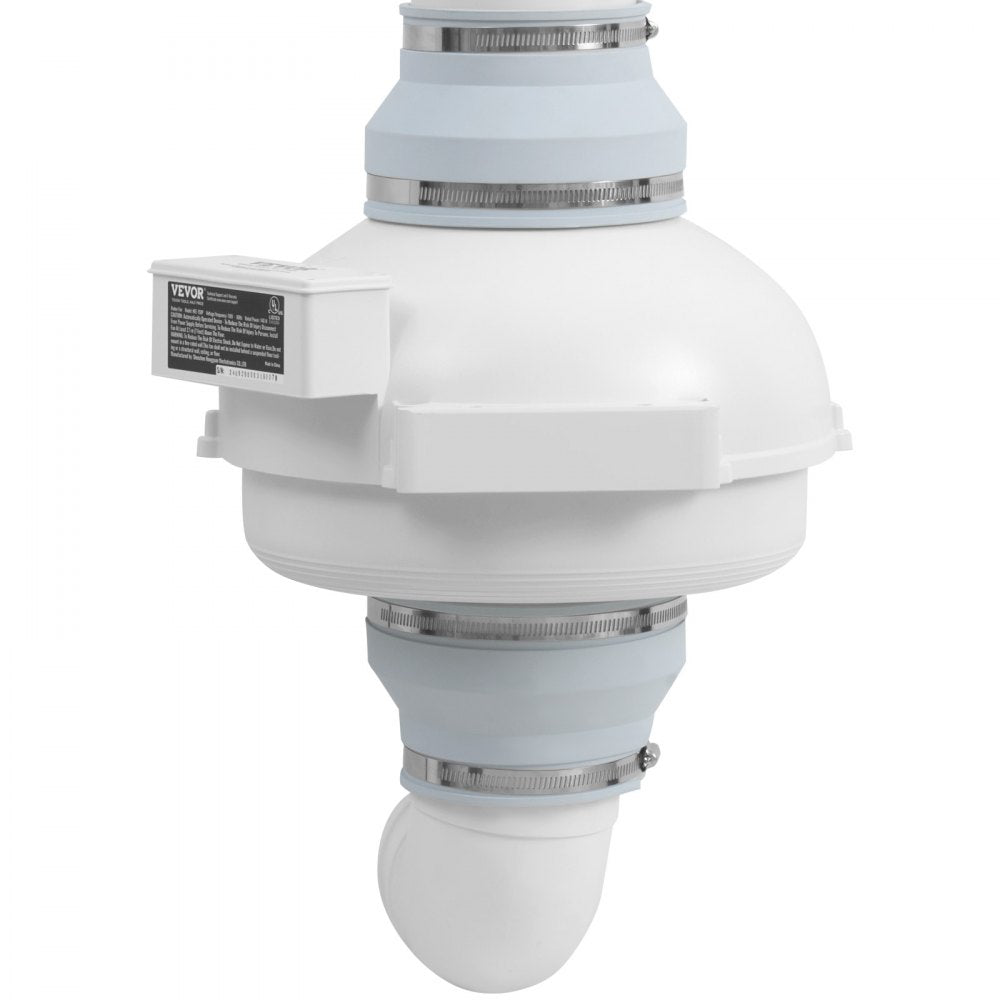 HEE-150P - 6" Radon Mitigation Fan, 380 CFM, Quiet 51 dB Operation