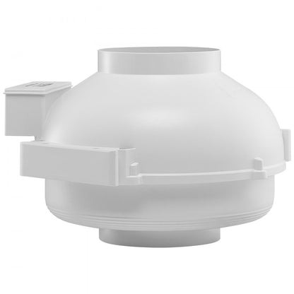 HEE-150P - 6" Radon Mitigation Fan, 380 CFM, Quiet 51 dB Operation