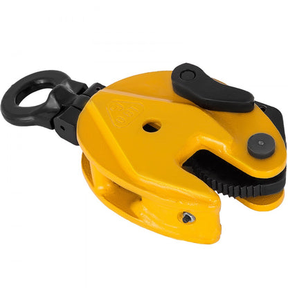 CD1 - 0.8T Steel Plate Lifting Clamp with Locking Mechanism