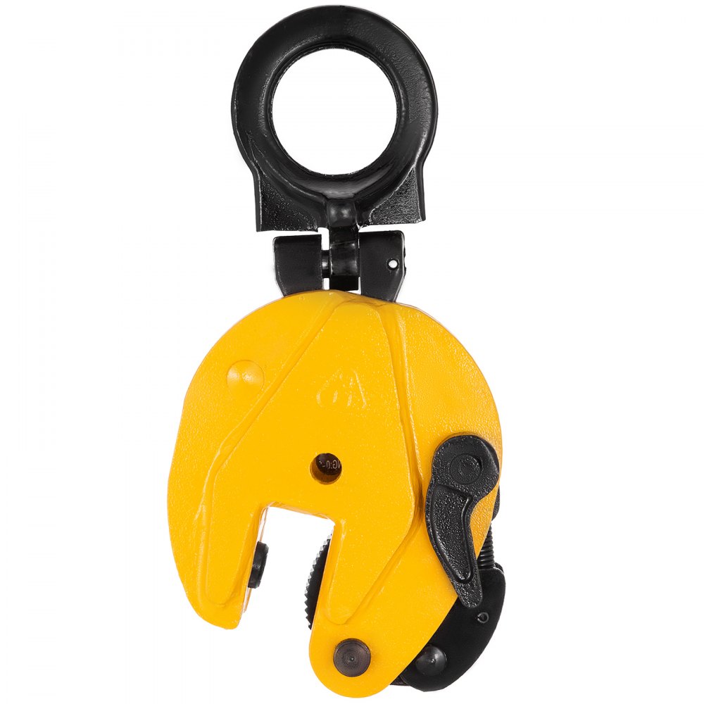 CD1 - 0.8T Steel Plate Lifting Clamp with Locking Mechanism