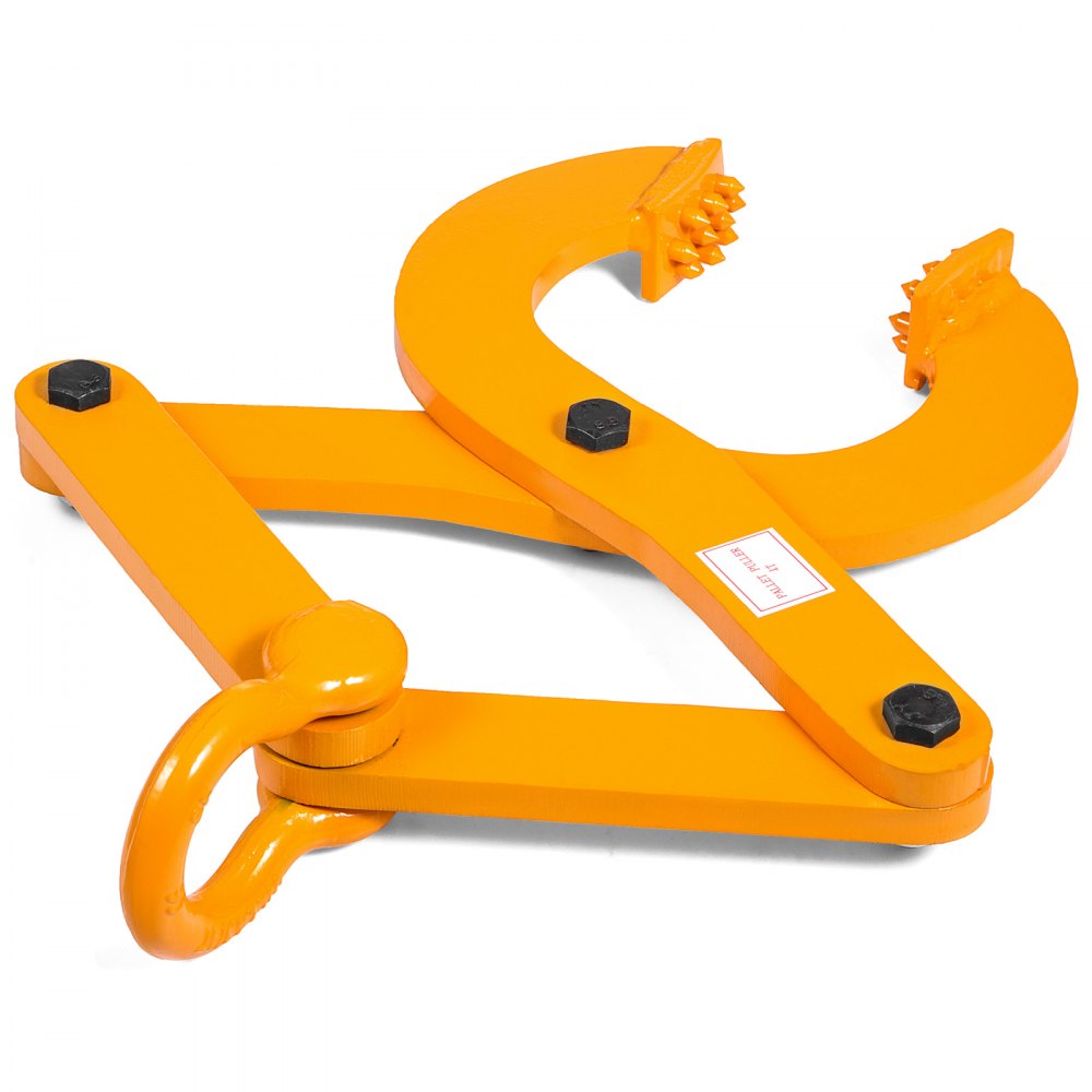 010382492573 - 4" Wide Steel Pallet Puller with 2205 LBS Capacity