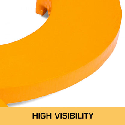 010382492573 - 4" Wide Steel Pallet Puller with 2205 LBS Capacity