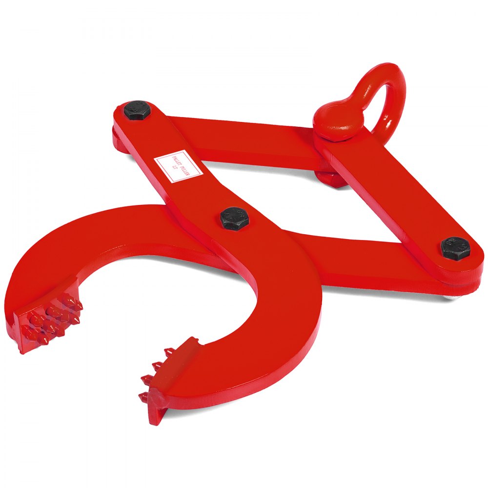 010891375640 - 6" Wide Steel Pallet Puller with 4409lbs Capacity
