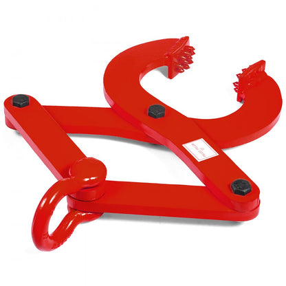 010891375640 - 6" Wide Steel Pallet Puller with 4409lbs Capacity