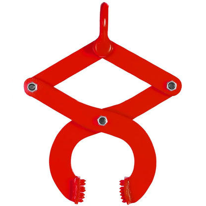 010891375640 - 6" Wide Steel Pallet Puller with 4409lbs Capacity