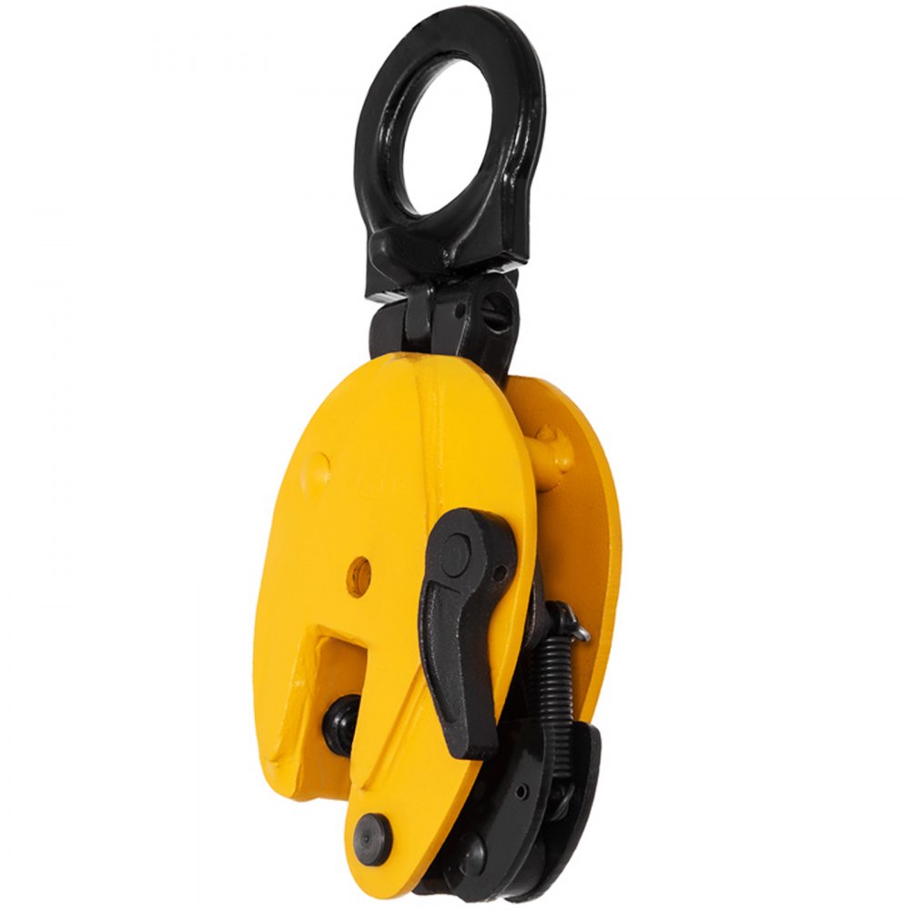 CD2 - 4400lbs Alloy Steel Vertical Plate Lifting Clamp with 180° Range
