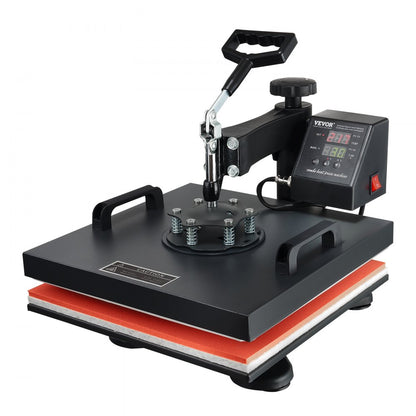 TLM38388 - VEVOR 15x15in Heat Press for T-Shirts & Mugs