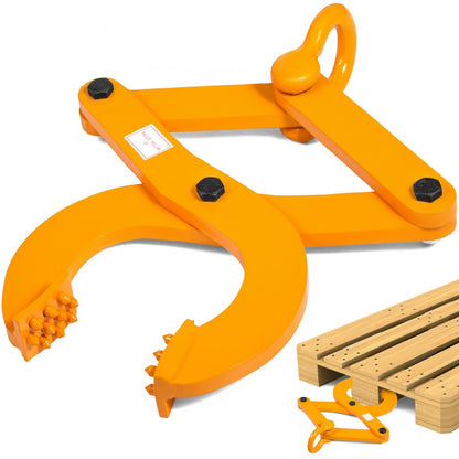 010242435337 - 6" Wide Steel Pallet Puller with 6614 lb Capacity