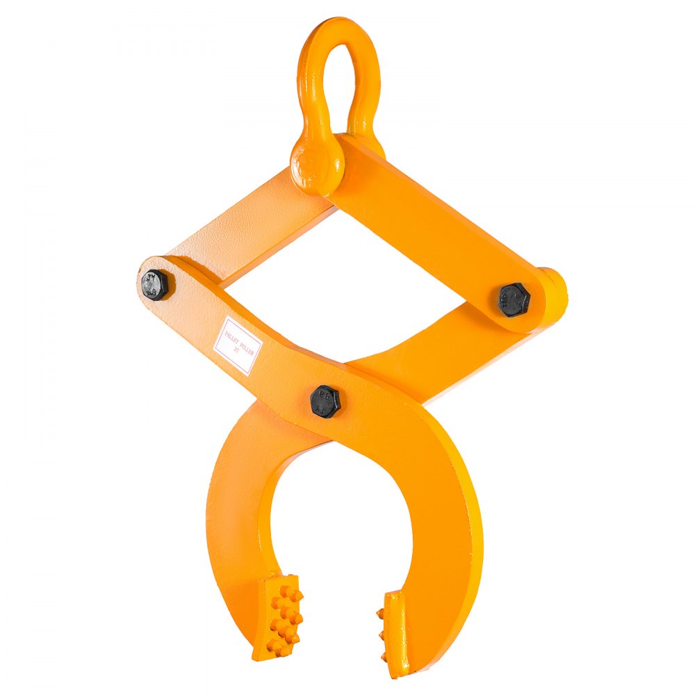 010242435337 - 6" Wide Steel Pallet Puller with 6614 lb Capacity