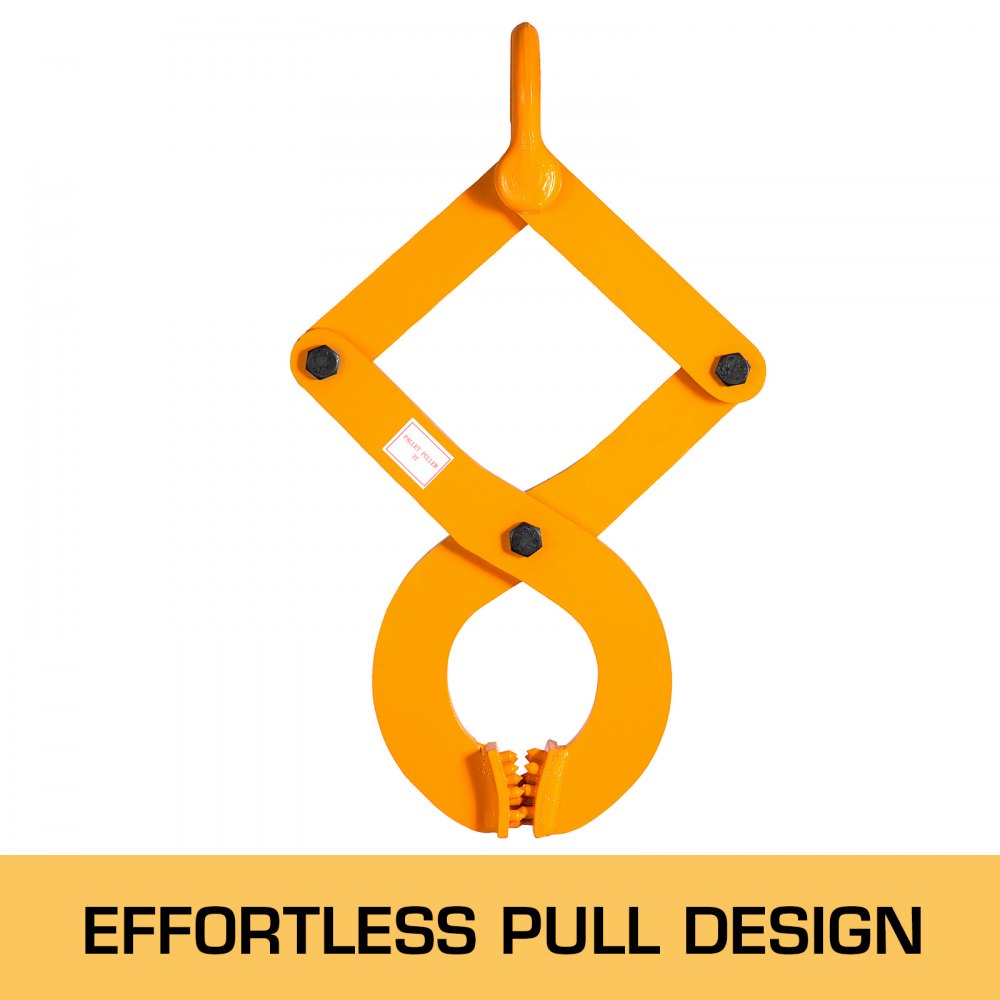 010242435337 - 6" Wide Steel Pallet Puller with 6614 lb Capacity