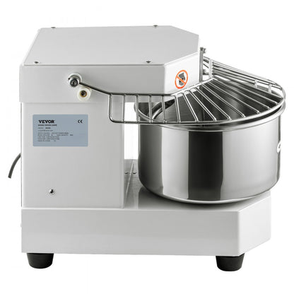 BDM8 - 8L Stainless Steel Commercial Food Mixer with Timer & Dual Rotation