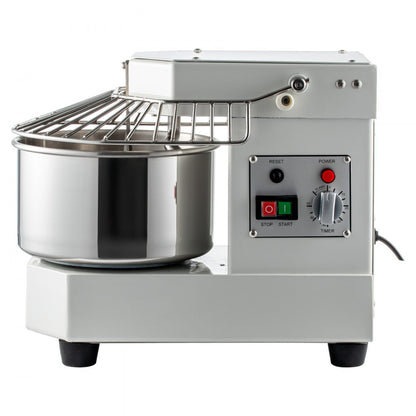 BDM8 - 8L Stainless Steel Commercial Food Mixer with Timer & Dual Rotation