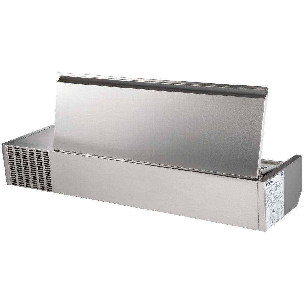VRX1500/380LID - 60-Inch Refrigerated Prep Station for Sandwiches & Salads