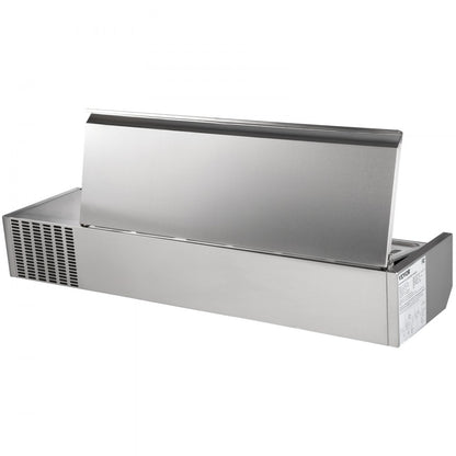 VRX1500/380LID - 60-Inch Refrigerated Prep Station for Sandwiches & Salads