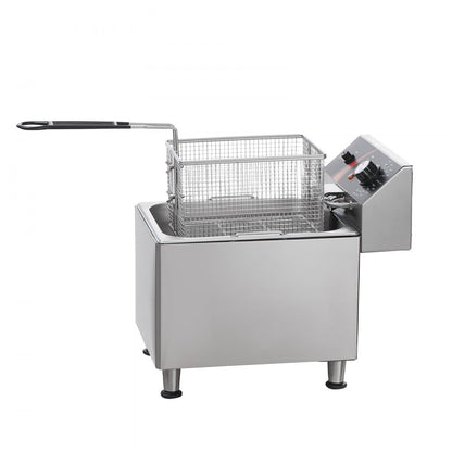 EF-12L - 12Qt Electric Deep Fryer with Adjustable Temperature Control