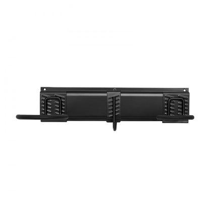 JC24-ZXCZJ008 - 72" Wall-Mounted Bike Rack for Up to 8 Bikes
