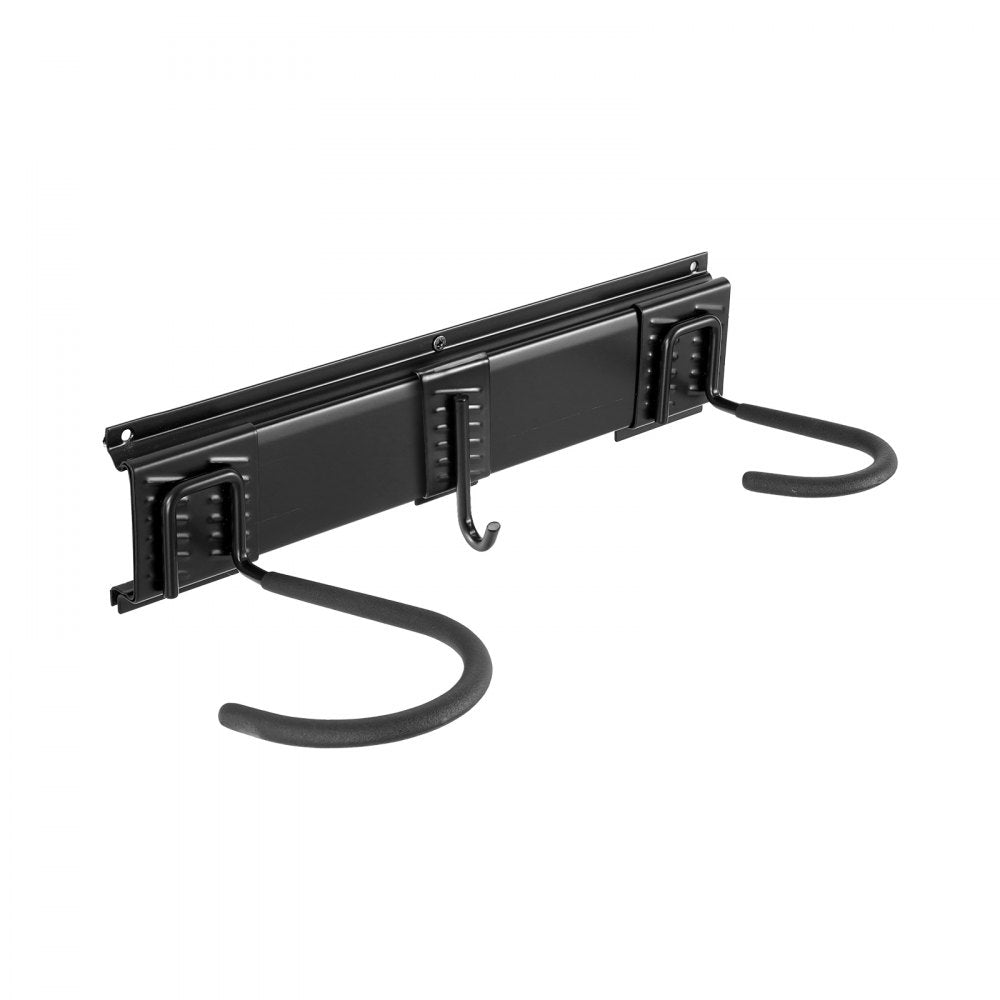JC24-ZXCZJ008 - 72" Wall-Mounted Bike Rack for Up to 8 Bikes