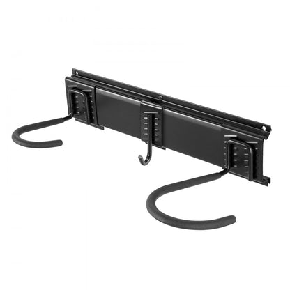 JC24-ZXCZJ008 - 72" Wall-Mounted Bike Rack for Up to 8 Bikes