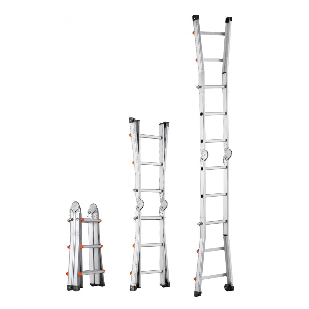 KMP403D - 11FT Multi-Function A-Frame Ladder with Stability Features