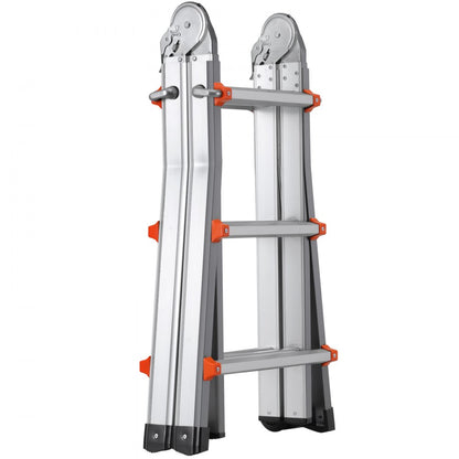 KMP403D - 11FT Multi-Function A-Frame Ladder with Stability Features