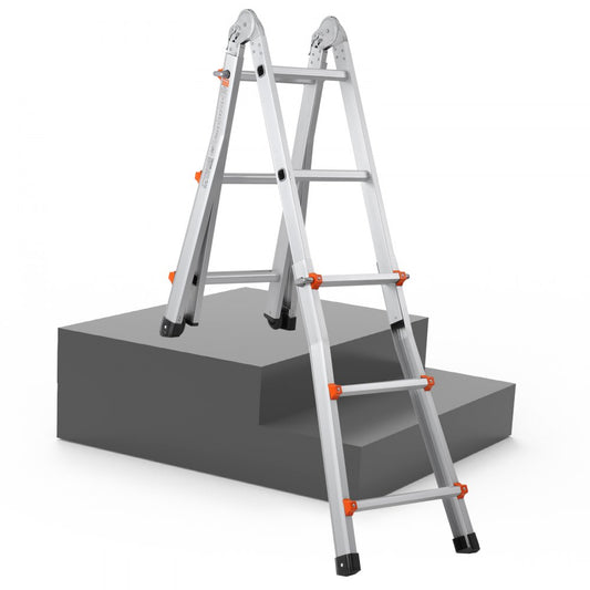 KMP403D - 11FT Multi-Function A-Frame Ladder with Stability Features