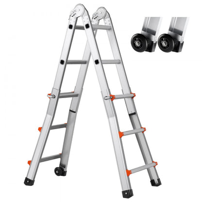 KMP403D - 11FT Multi-Function A-Frame Ladder with Stability Features
