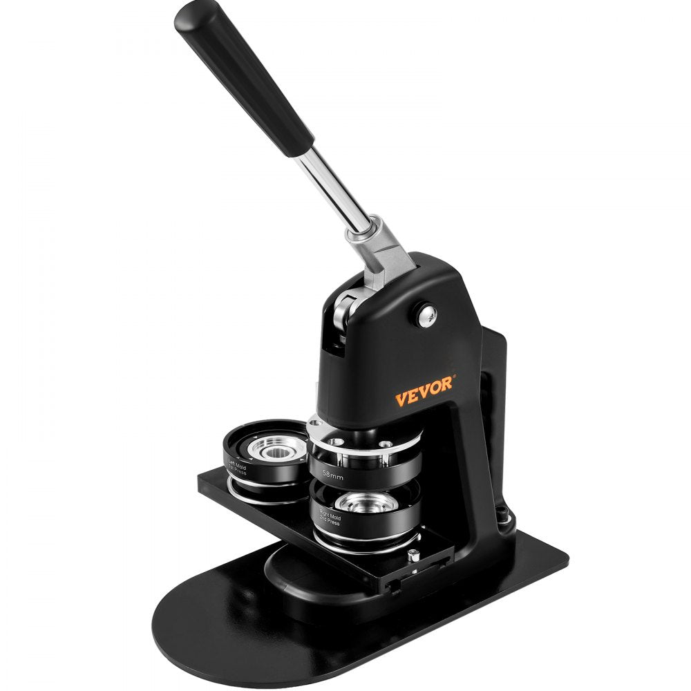BJS-32/58-BK-001 - VEVOR 1.25"/2.25" Button Maker for Custom Badges