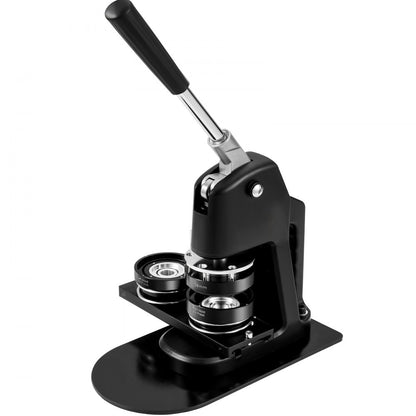 BJS-32/58-BK-001 - Durable Button Maker for 1" and 2.25" Badges