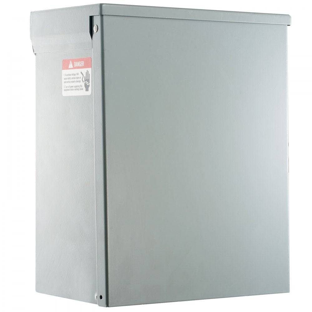 RV-30A/50A - Weatherproof 125/250V Power Outlet Panel for RVs & Construction