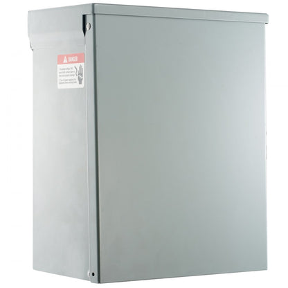 RV-30A/50A - Weatherproof 125/250V Power Outlet Panel for RVs & Construction