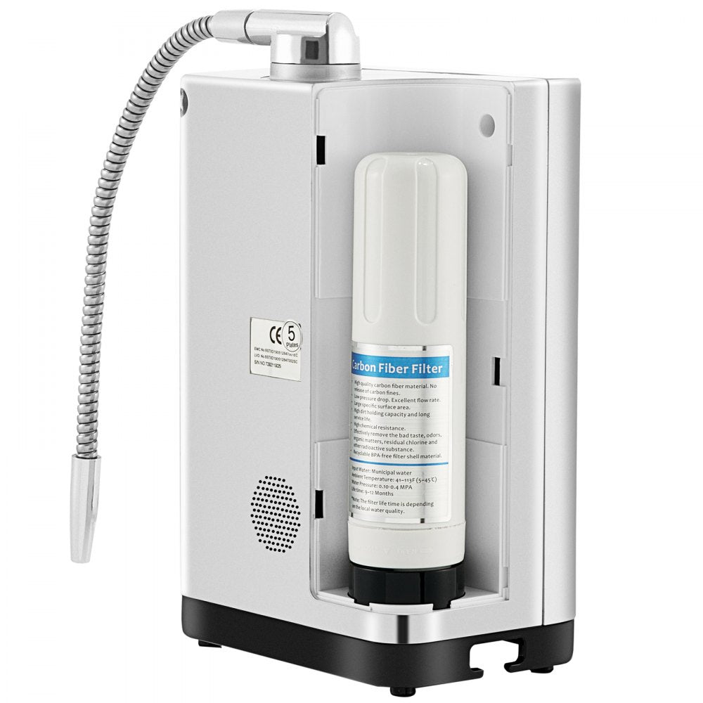 EHM-729 - 3.8" LCD Water Ionizer with 7 pH Options
