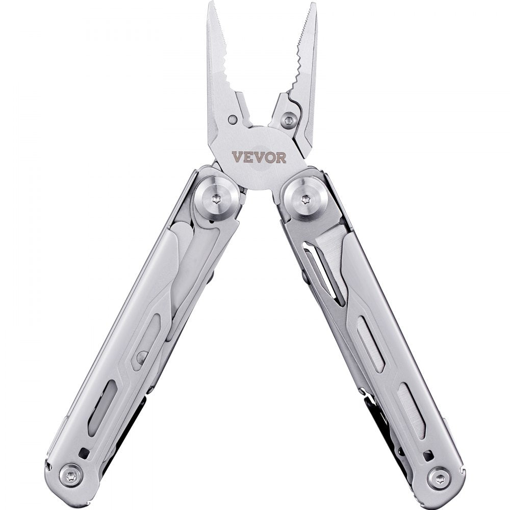 GHK6B - Durable 16-in-1 Stainless Steel Multitool Pliers for Outdoors
