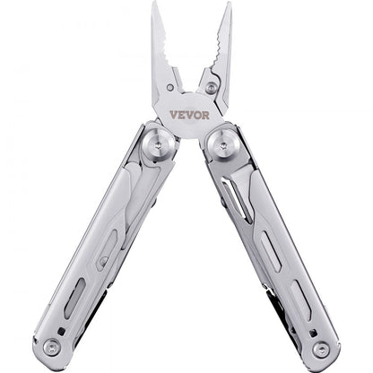 GHK6B - Durable 16-in-1 Stainless Steel Multitool Pliers for Outdoors
