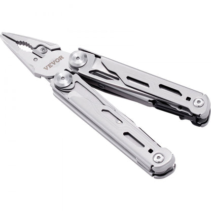 GHK6B - Durable 16-in-1 Stainless Steel Multitool Pliers for Outdoors
