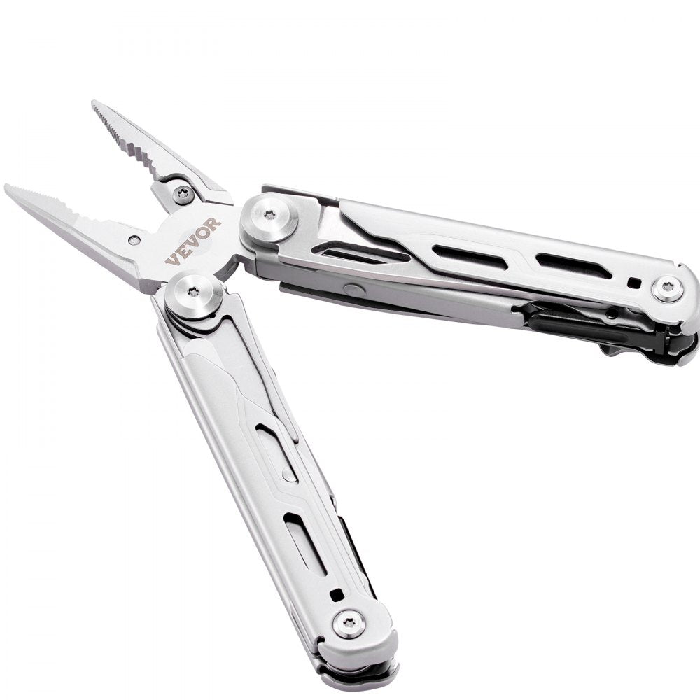 GHK6B - Durable 16-in-1 Stainless Steel Multitool Pliers for Outdoors