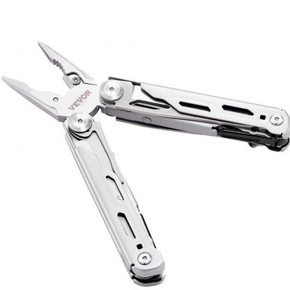 GHK6B - Durable 16-in-1 Stainless Steel Multitool Pliers for Outdoors