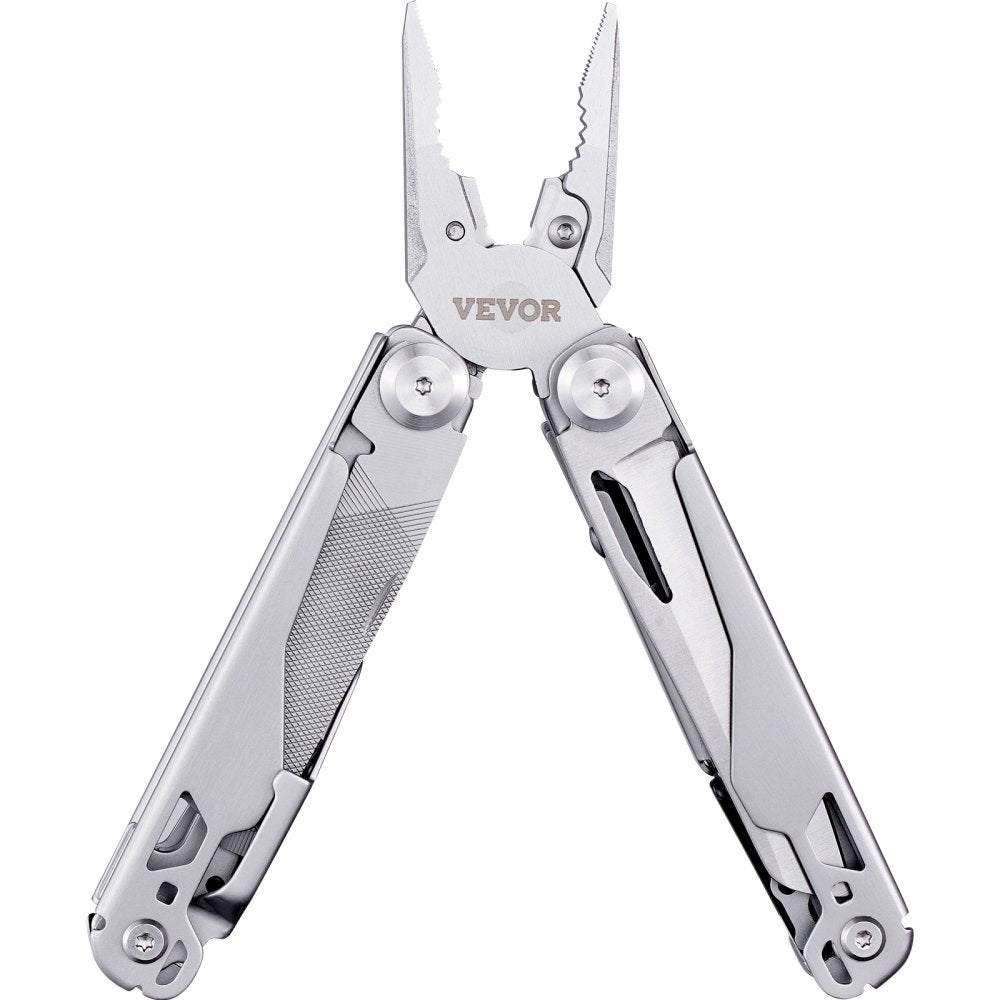 GHK11 - Durable 440A Stainless Steel 17-in-1 Multitool Pliers
