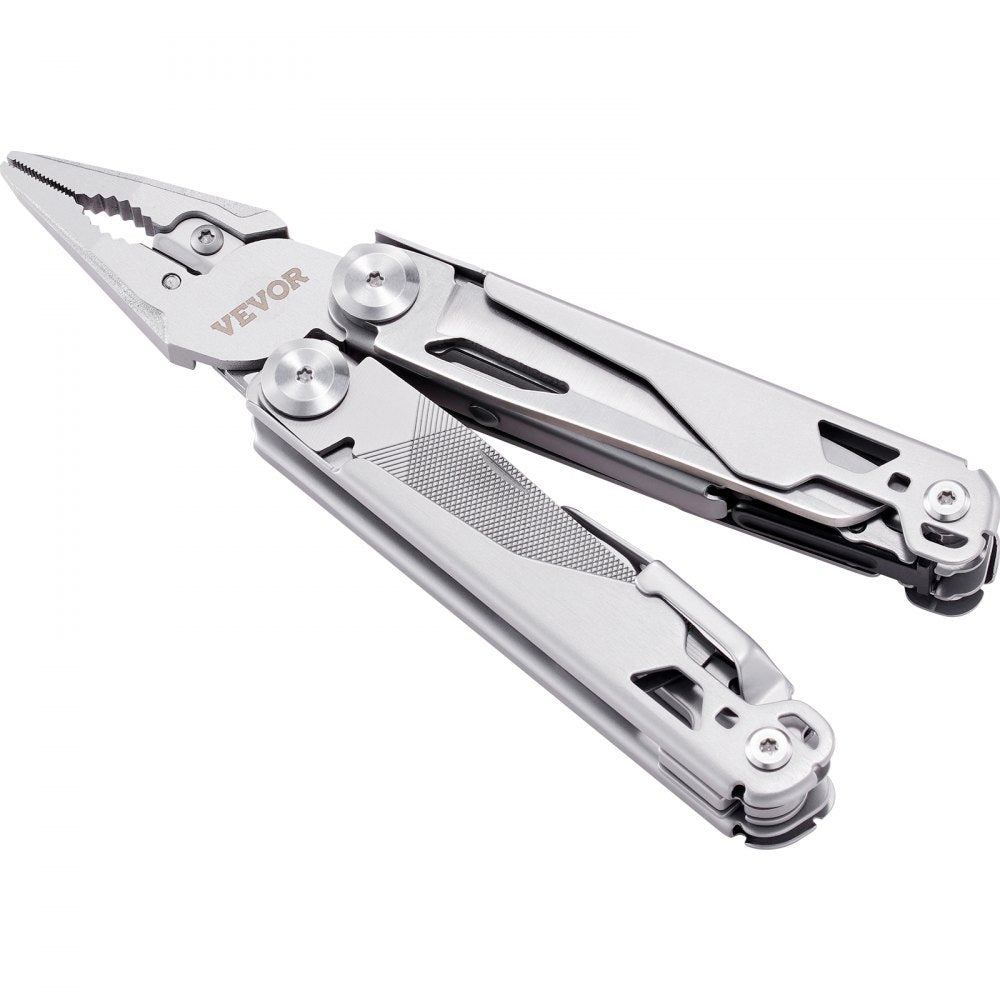 GHK11 - Durable 440A Stainless Steel 17-in-1 Multitool Pliers