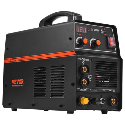 CT-520GD - 3-in-1 IGBT Plasma Cutter Welder with LCD Control