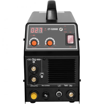 CT-520GD - 3-in-1 IGBT Plasma Cutter Welder with LCD Control
