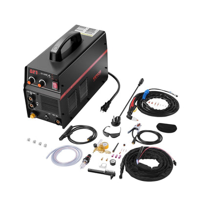 CT-520E - 3-in-1 Plasma Cutter Welder, 50A Cutting, Dual Voltage