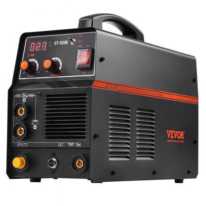 CT-520E - 3-in-1 Plasma Cutter Welder, 50A Cutting, Dual Voltage