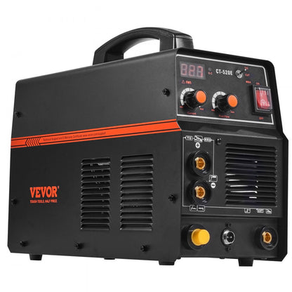 CT-520E - 3-in-1 Plasma Cutter Welder, 50A Cutting, Dual Voltage