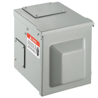 RV-30A - Durable Weatherproof 30 Amp RV Power Outlet Box with Lockable Panel