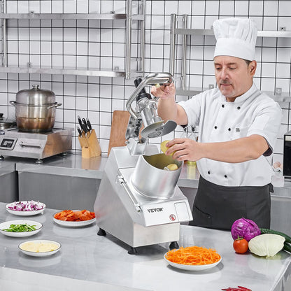 VC65MS - 750W Food Processor with Swift Chopping Blades & Anti-Slip Base