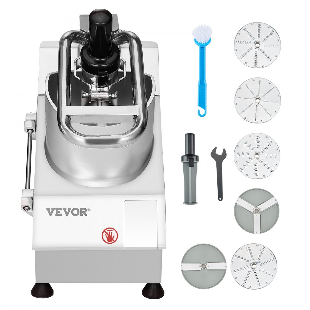 VC65MS - 750W Food Processor with Swift Chopping Blades & Anti-Slip Base