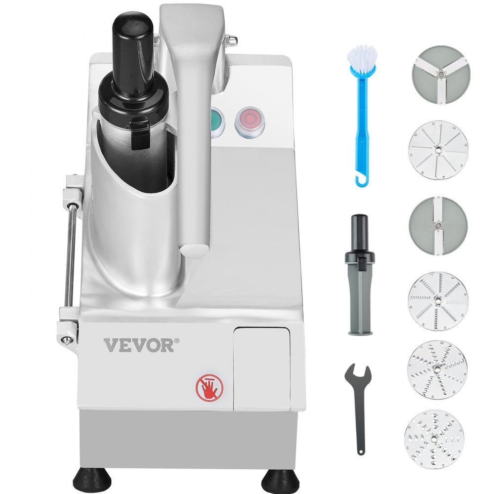 VC60MS - 550W Food Processor with 6 Sharp Blades for Quick Chopping