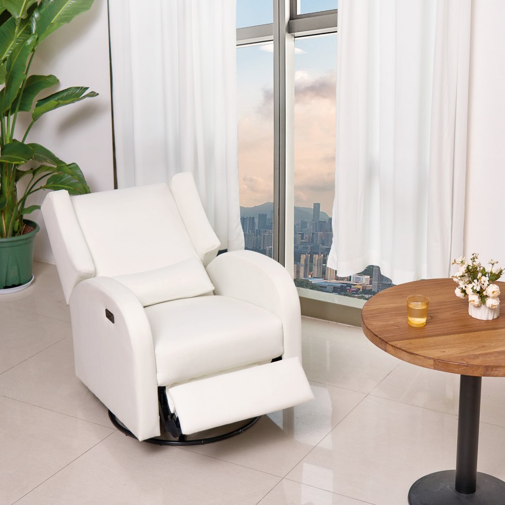 SX-81444-1 - 240° Swivel Power Recliner for Ultimate Relaxation