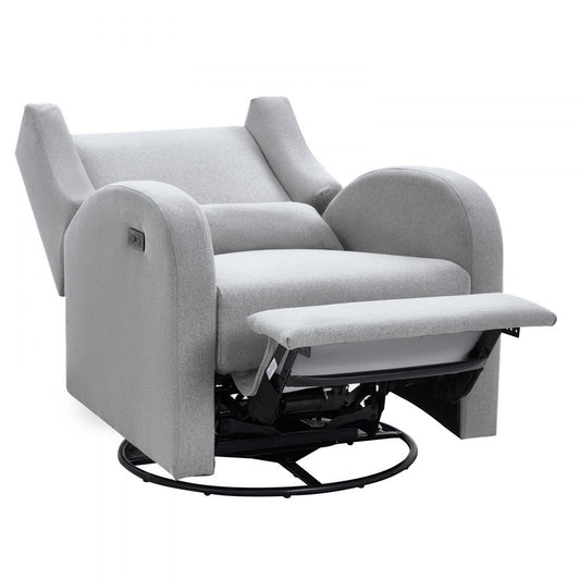 SX-81444-3(US) - Power Recliner Glider with USB, 240° Swivel в Light Gray